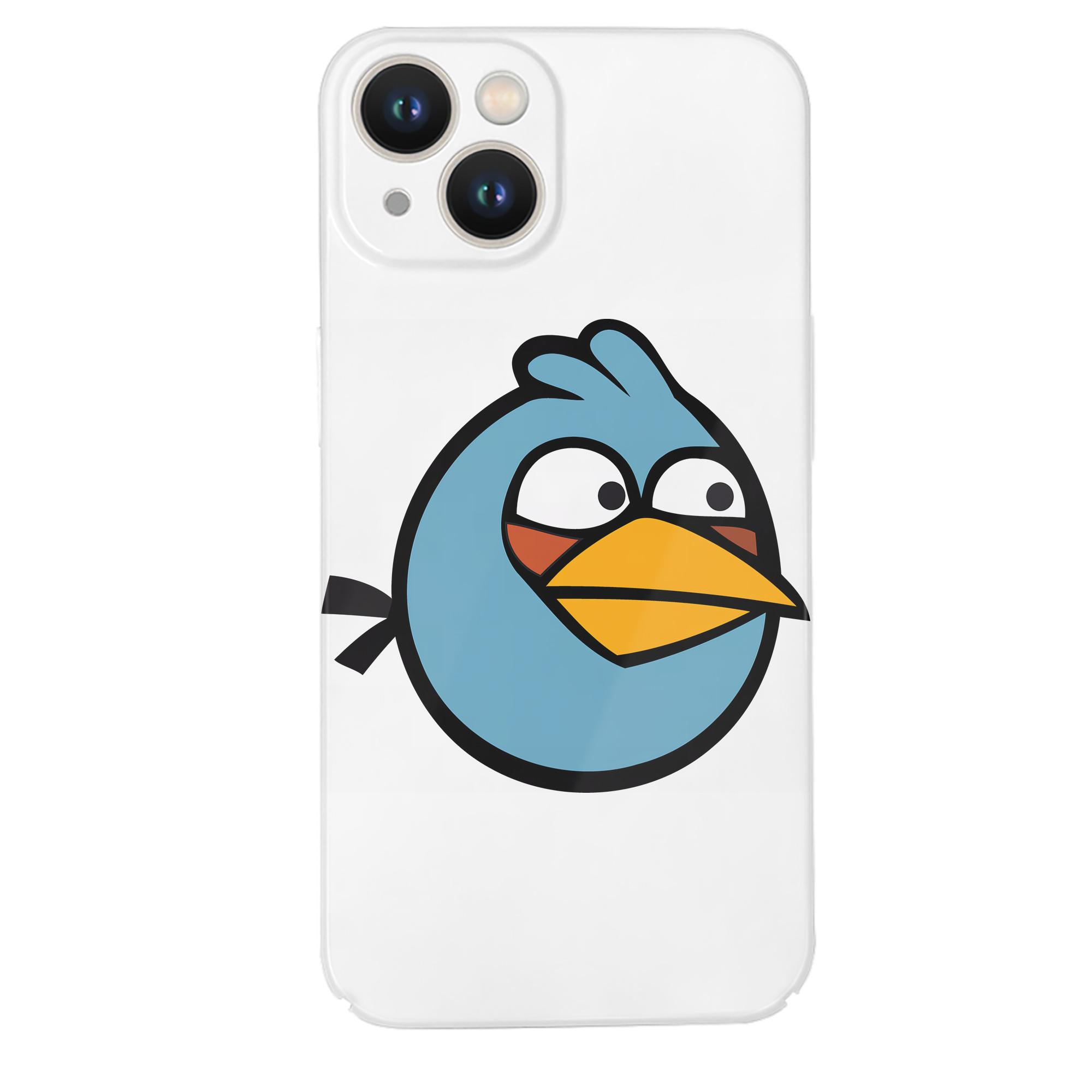 （画像用） Angry Birds アングリーバード 【iPhone 14シリーズ対応】ハードケース